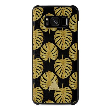 Naive Samsung Galaxy S8 Skal - Monstera