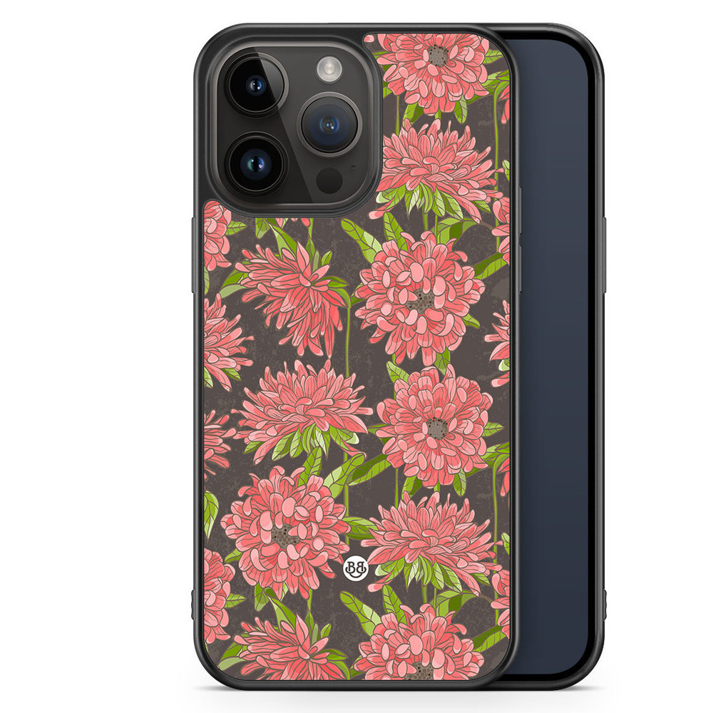 iPhone 14 Pro Max Case - Floral Pattern