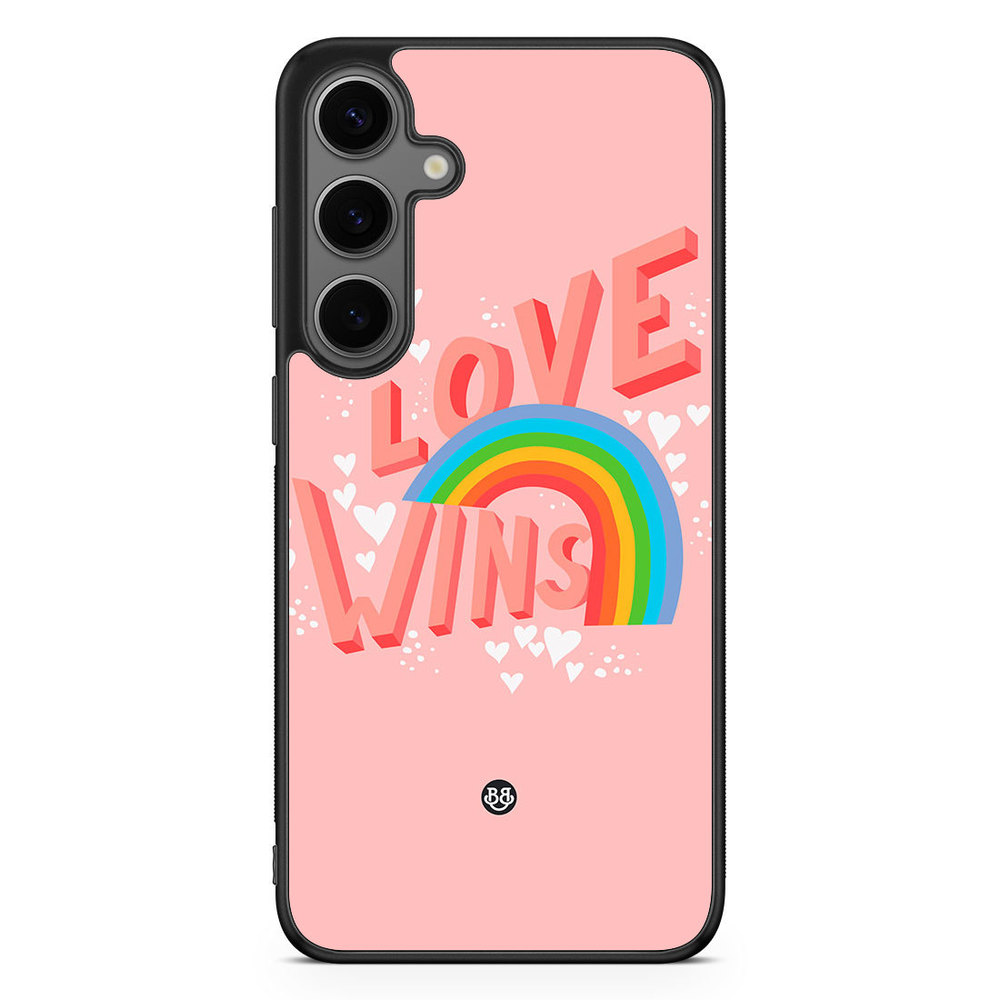 Samsung Galaxy S24 Plus Case - Love Wins
