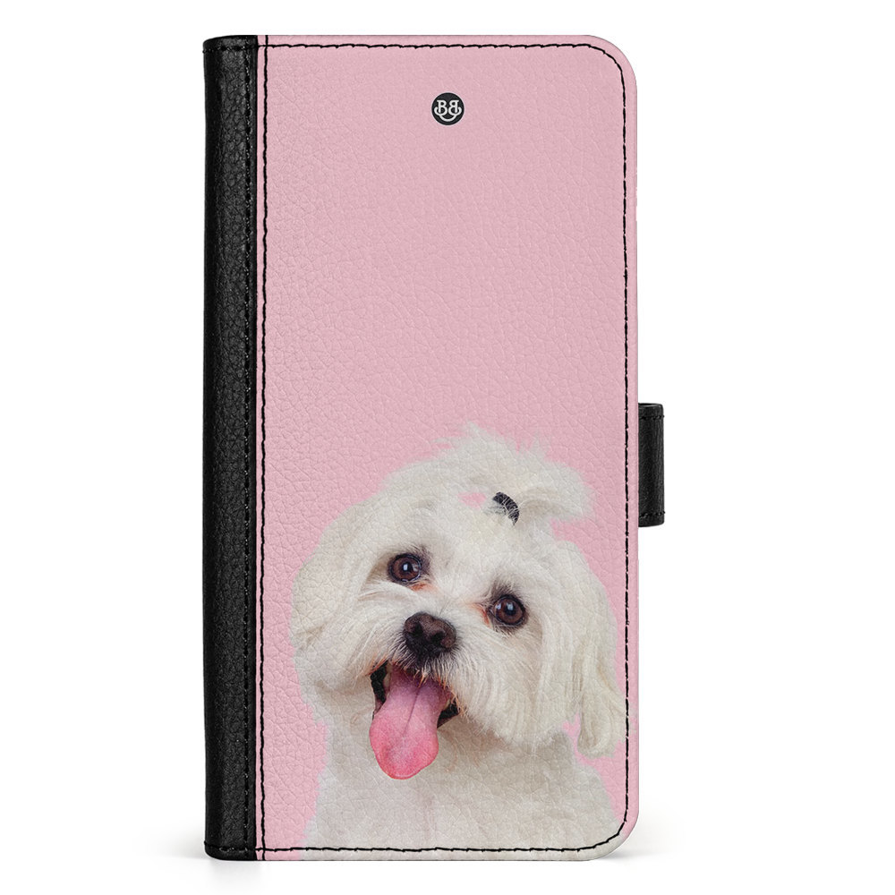 Samsung Galaxy A35 Wallet Case - Bichon