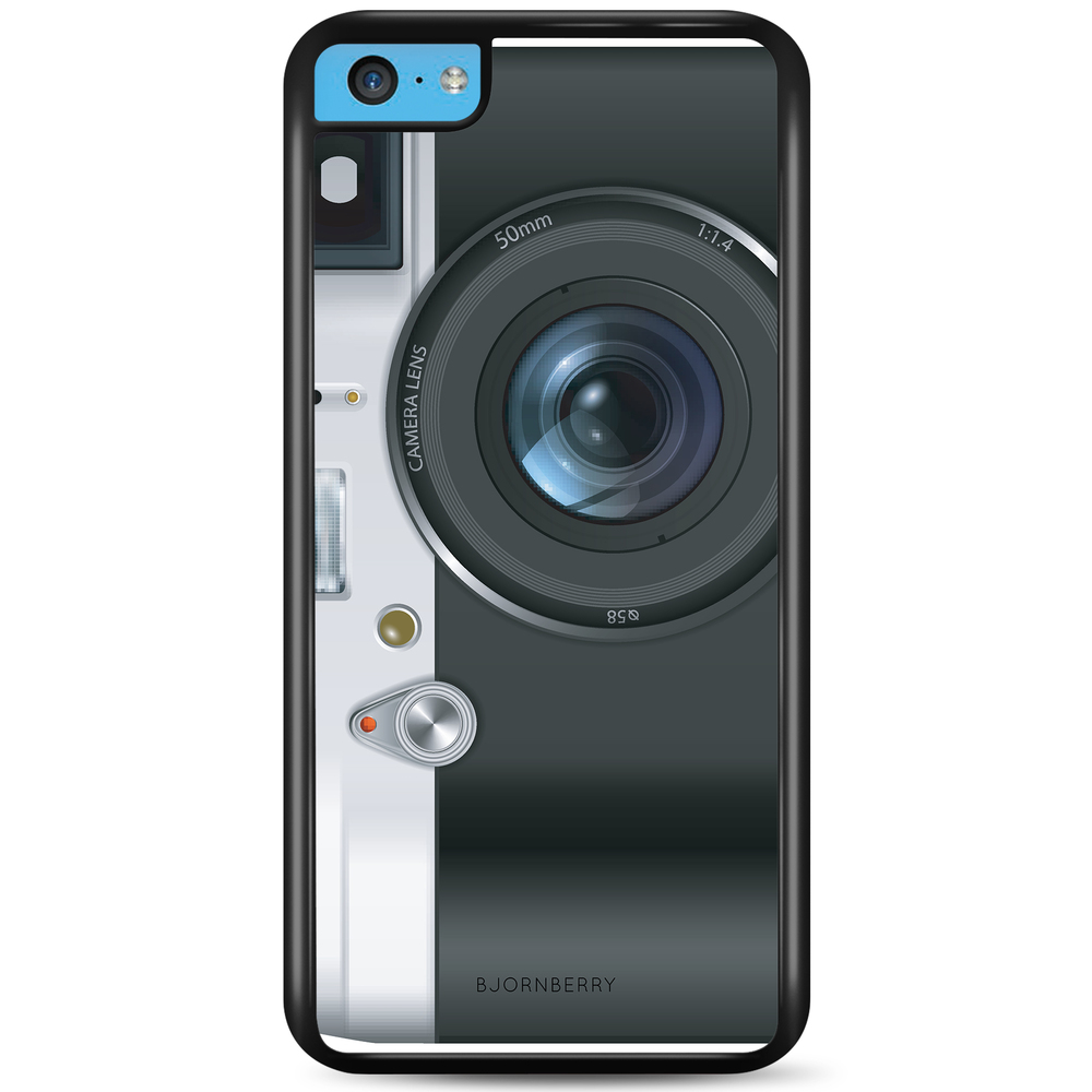 iPhone 5C Case - Retro Camera