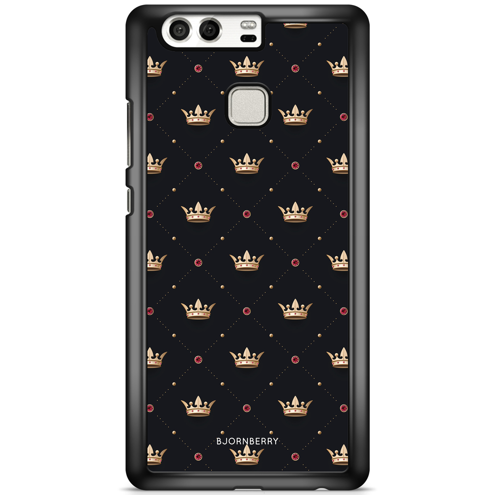 Huawei P9 Plus Case - Golden Crowns