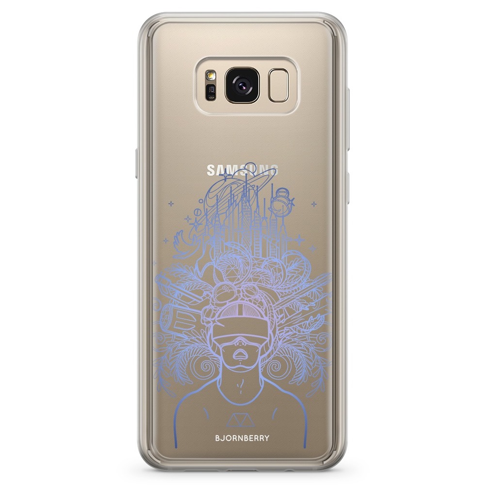 Samsung Galaxy S8 Fashion Case - Virtual Reality