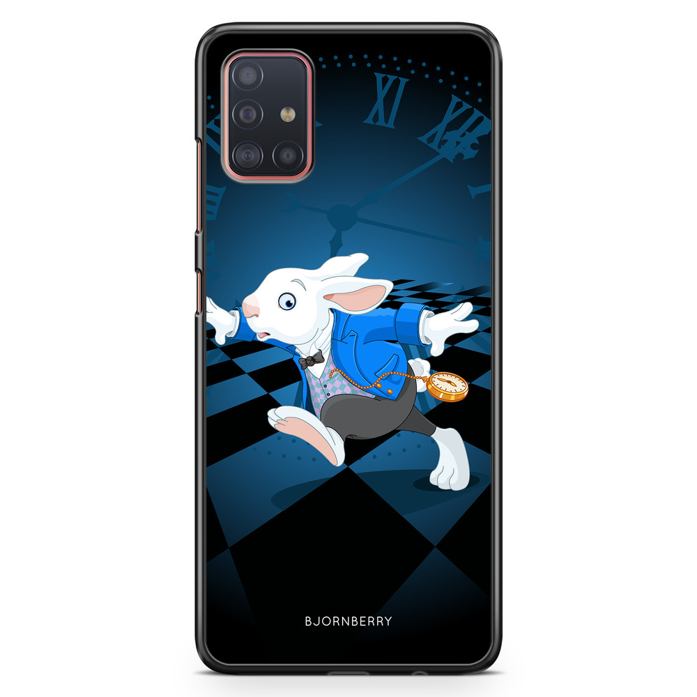 Samsung Galaxy A51 Case - White Rabbit