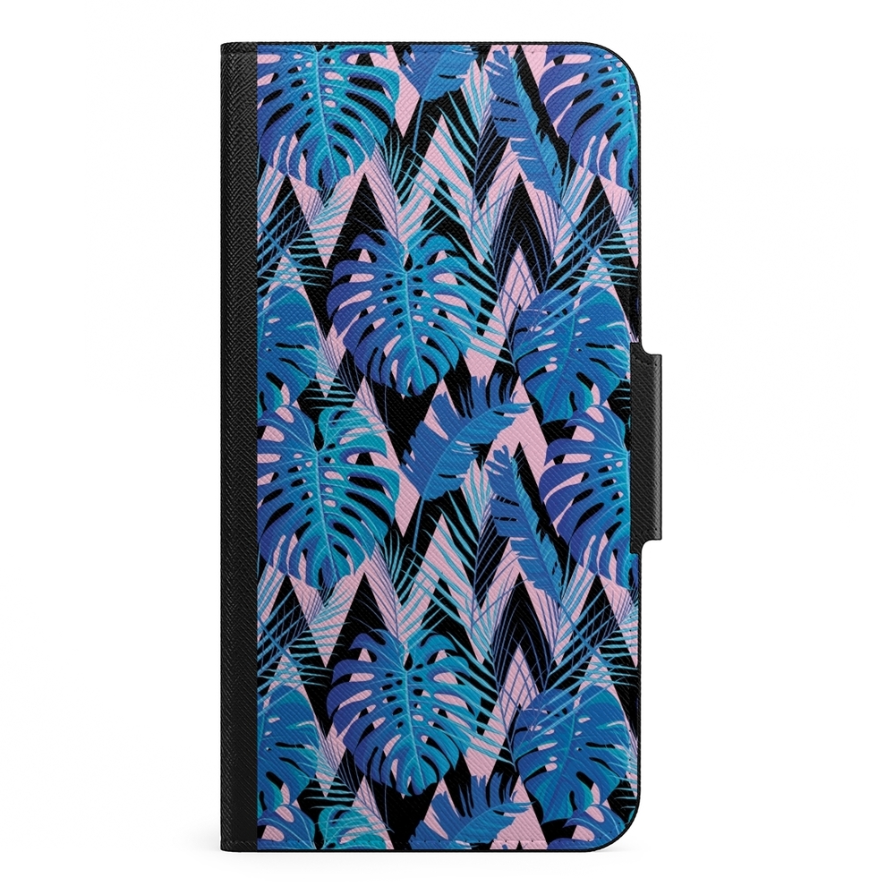 Naive Samsung Galaxy S21 Plus Wallet Case- Tropical