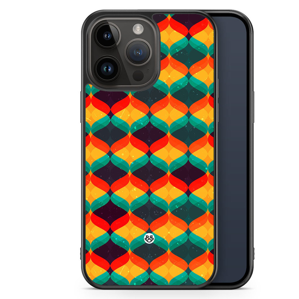 iPhone 14 Pro Max Case - Abstract Pattern
