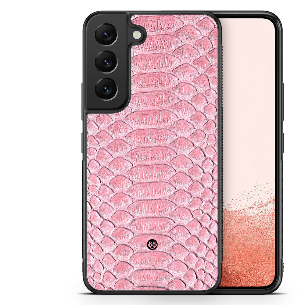 Samsung Galaxy S22 Plus 5G Case - Salmon Snake