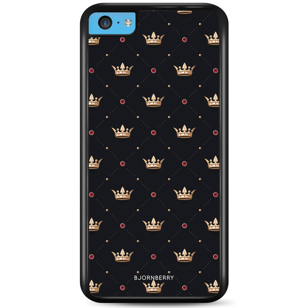 iPhone 5C Case - Golden Crowns