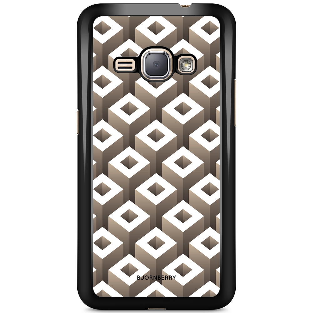 Samsung Galaxy J1 (2016) Case - Geometric pattern