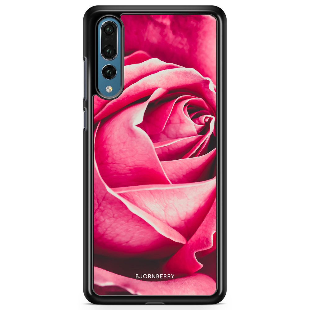 Huawei P20 Pro Case - Red Rose