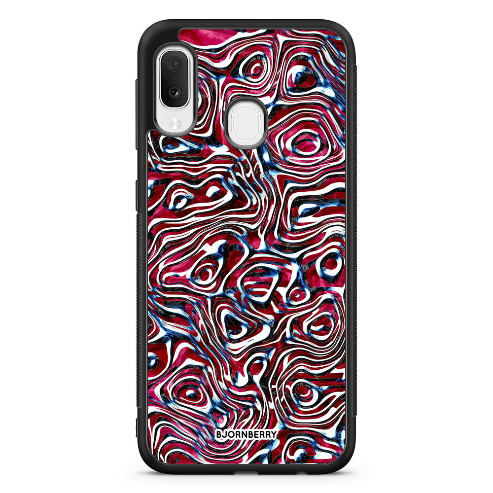 Samsung Galaxy A20e Case - Mineral Pattern