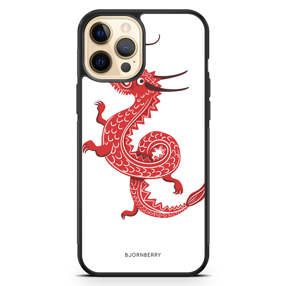 iPhone 12 Pro Max Case - Red Dragon