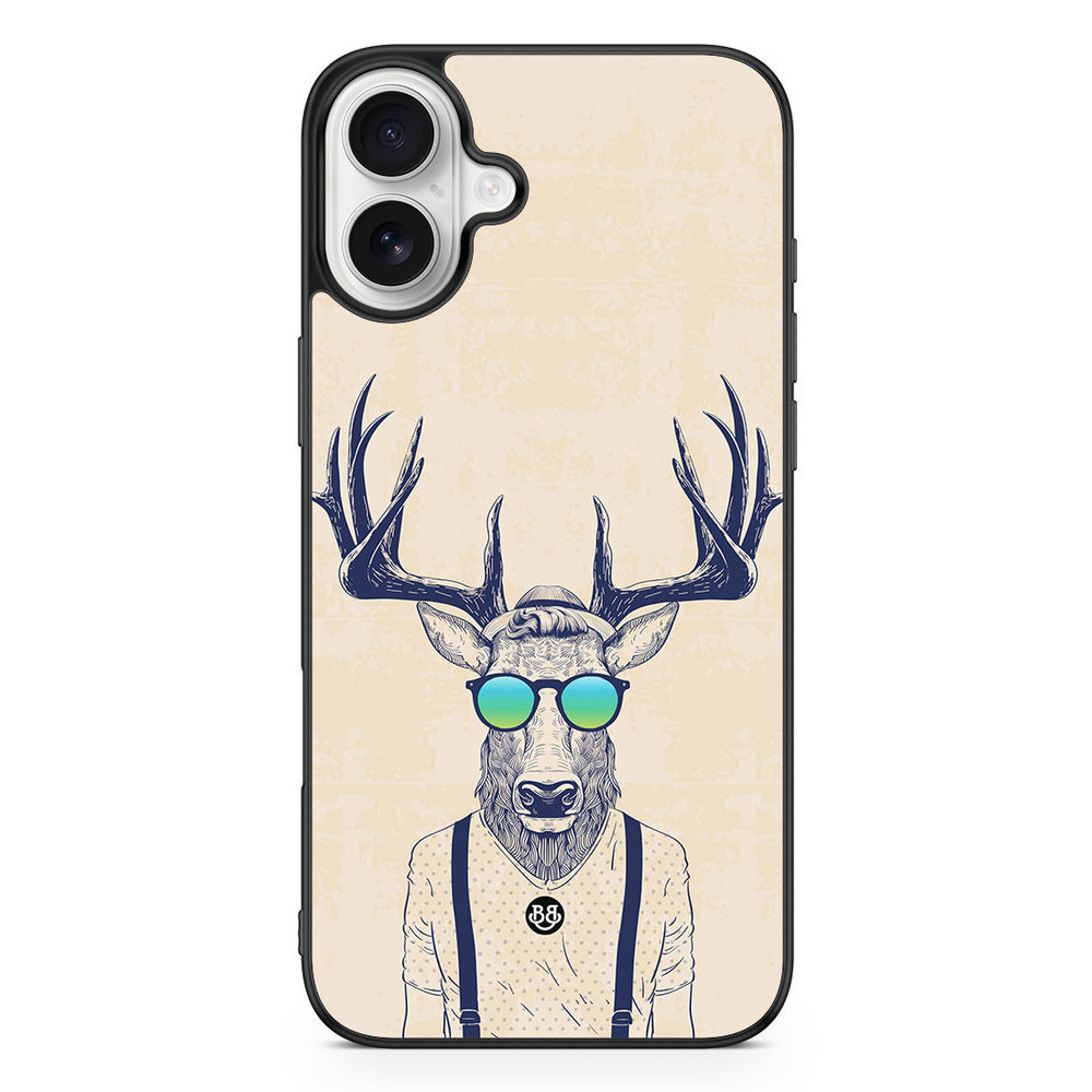 iPhone 16 Plus Case - Hipster Deer