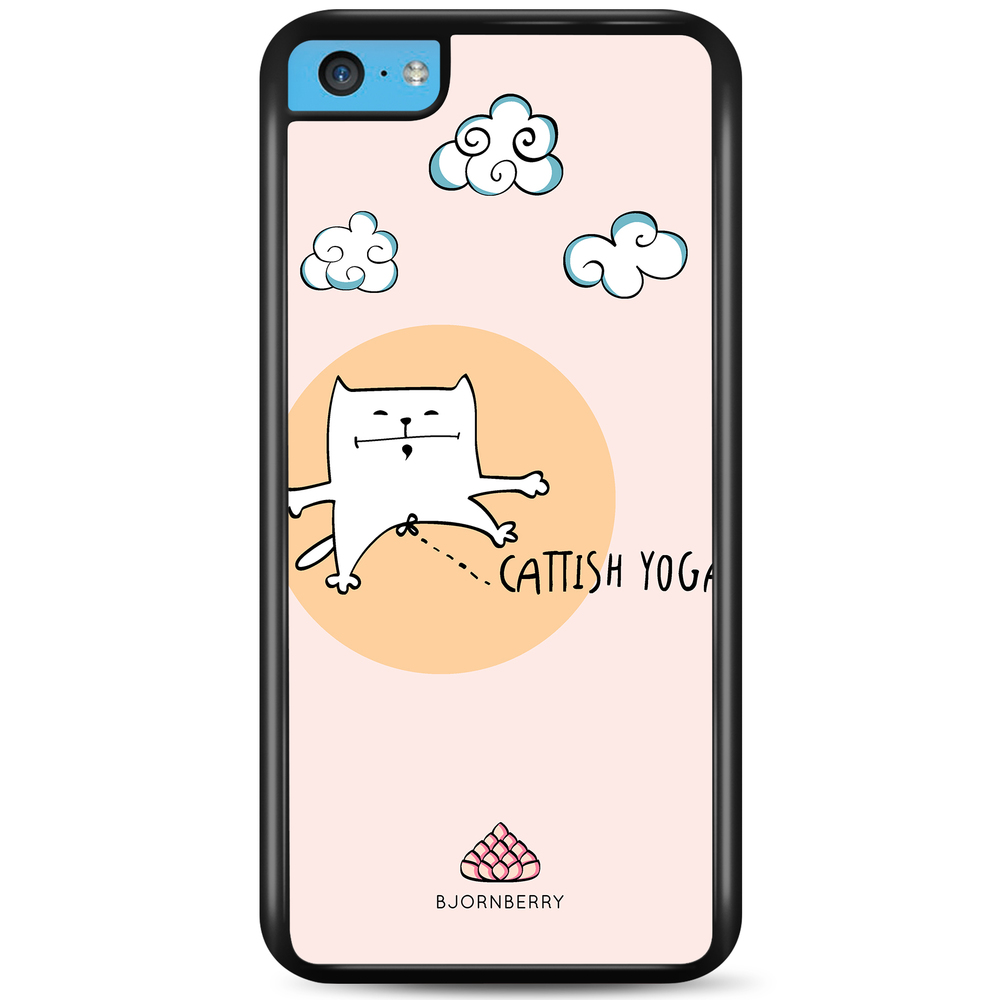 iPhone 5C Case - Cattish Yoga