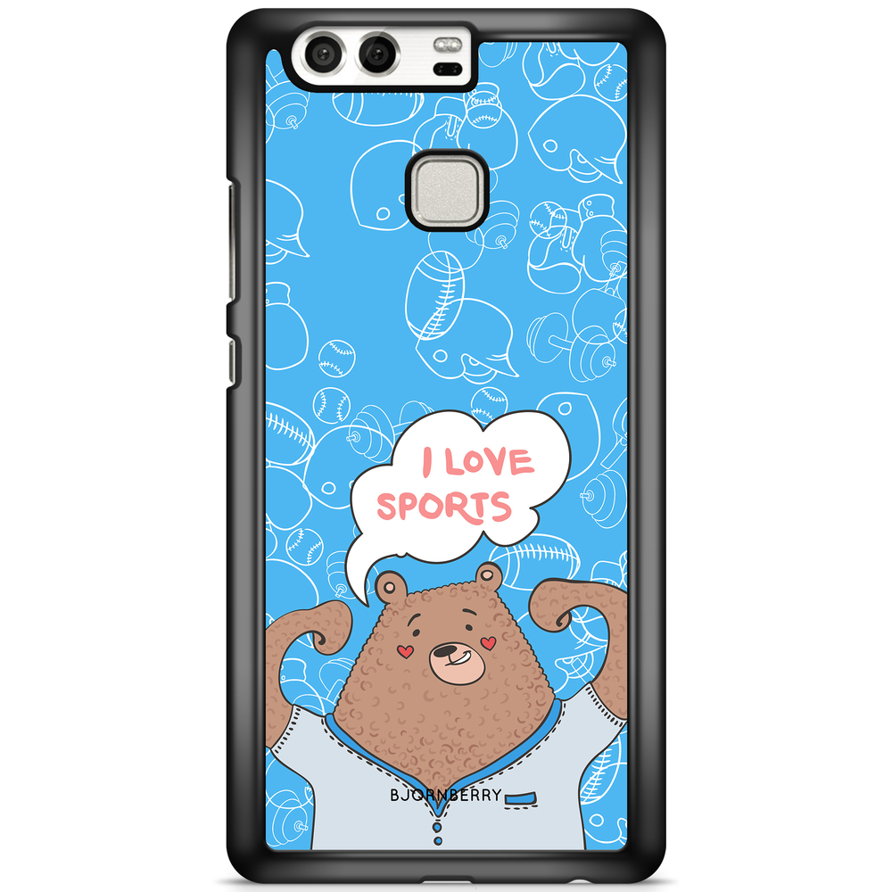 Huawei P9 Plus Case - Love Sports