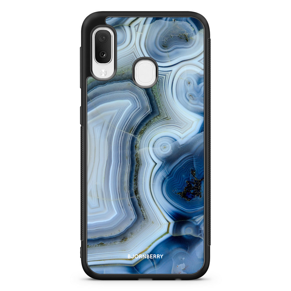 Samsung Galaxy A20e Case - Blue Stone