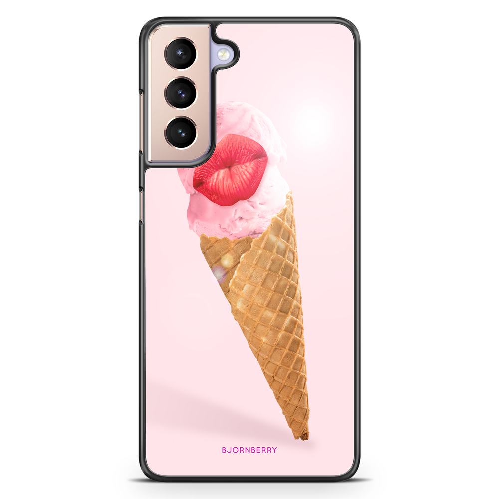 Samsung Galaxy S21 Case - Lips Ice Cream