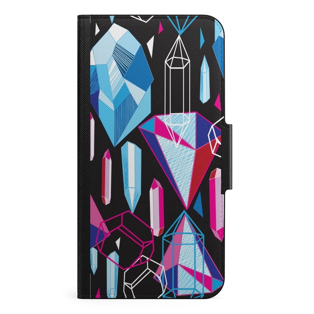 Naive Samsung Galaxy S21 Plus Wallet Case- Diamonds