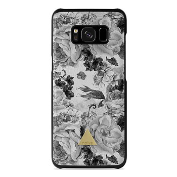 Naive Samsung Galaxy S8 Skal - Grey Roses