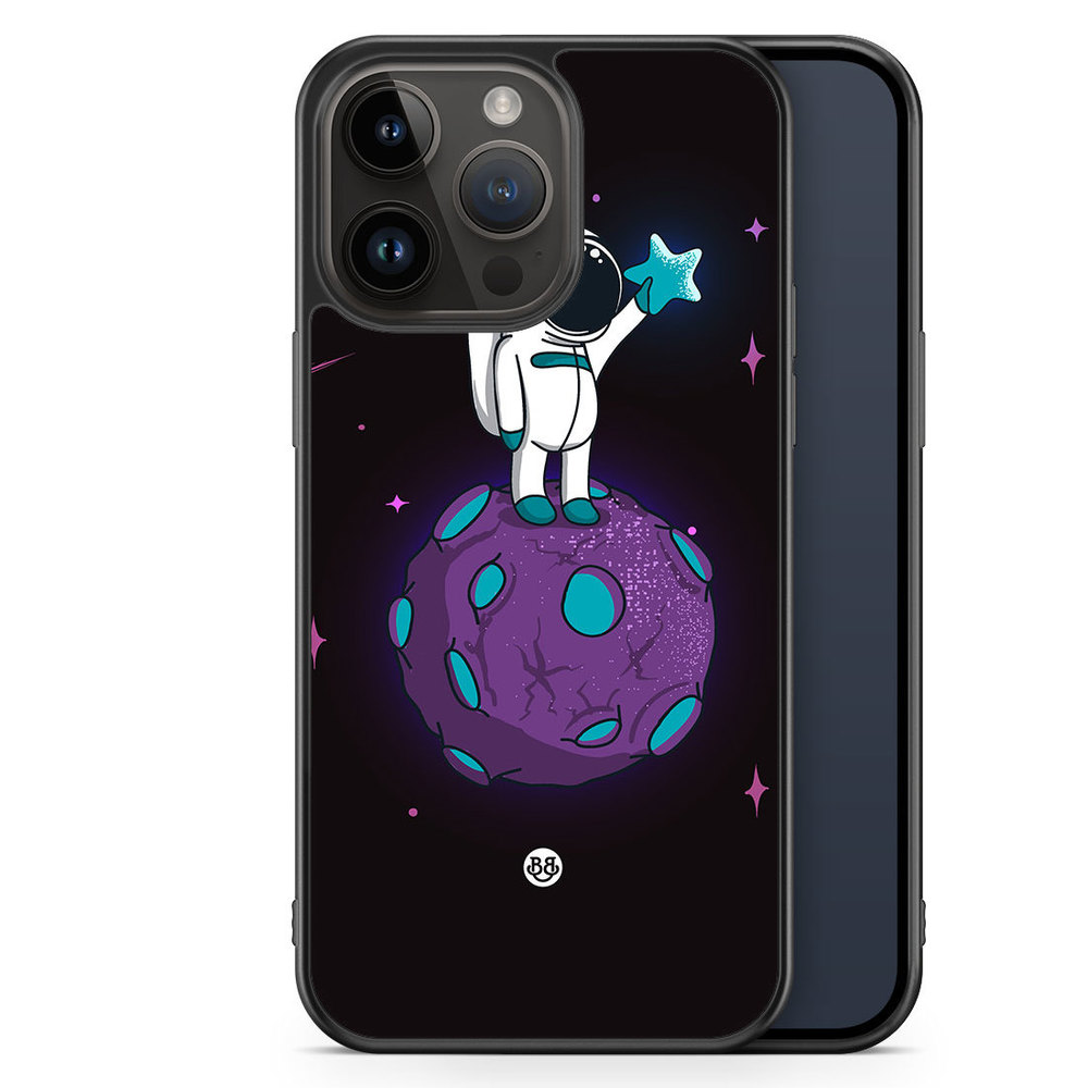 iPhone 14 Pro Max Case - Spaceman