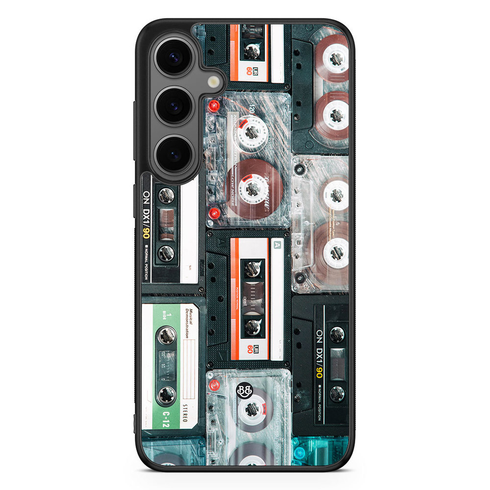 Samsung Galaxy S24 Plus Case - Audio Cassette