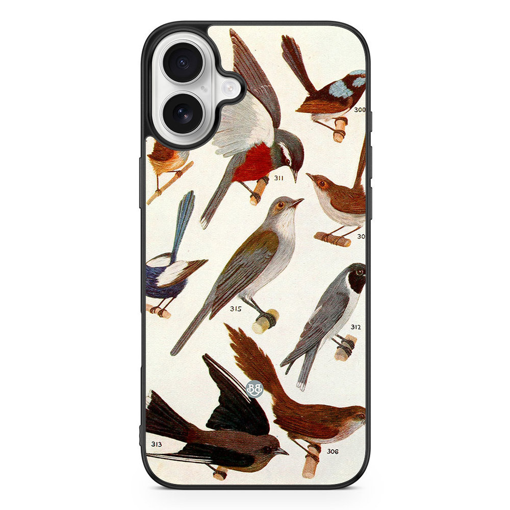 iPhone 16 Plus Case - Birds
