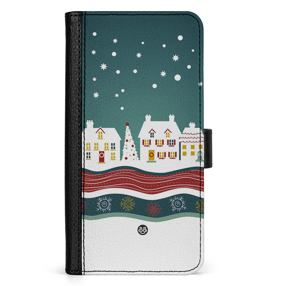 Google Pixel 9 Pro XL Wallet Case - Christmas City