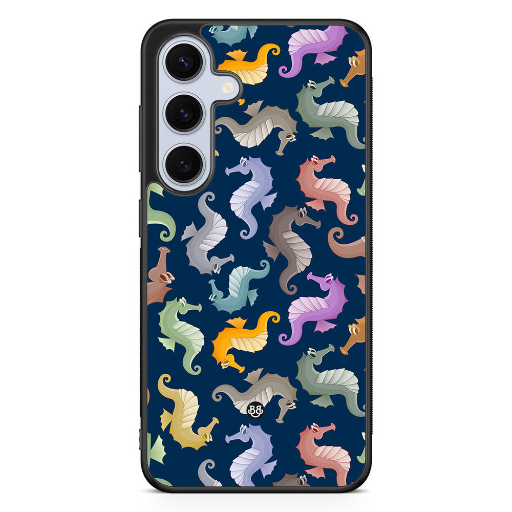 Samsung Galaxy S24 FE Case - Cartoon Sea-Horse
