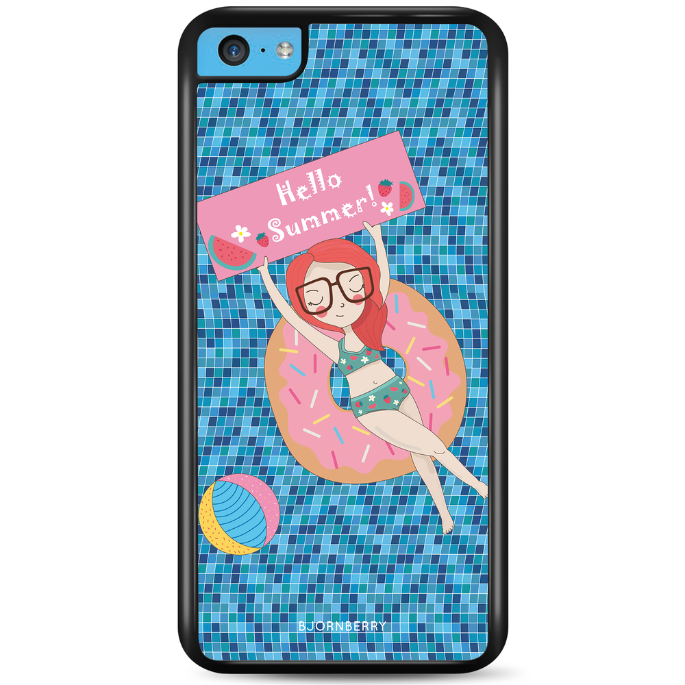 iPhone 5C Case - Hello Summer