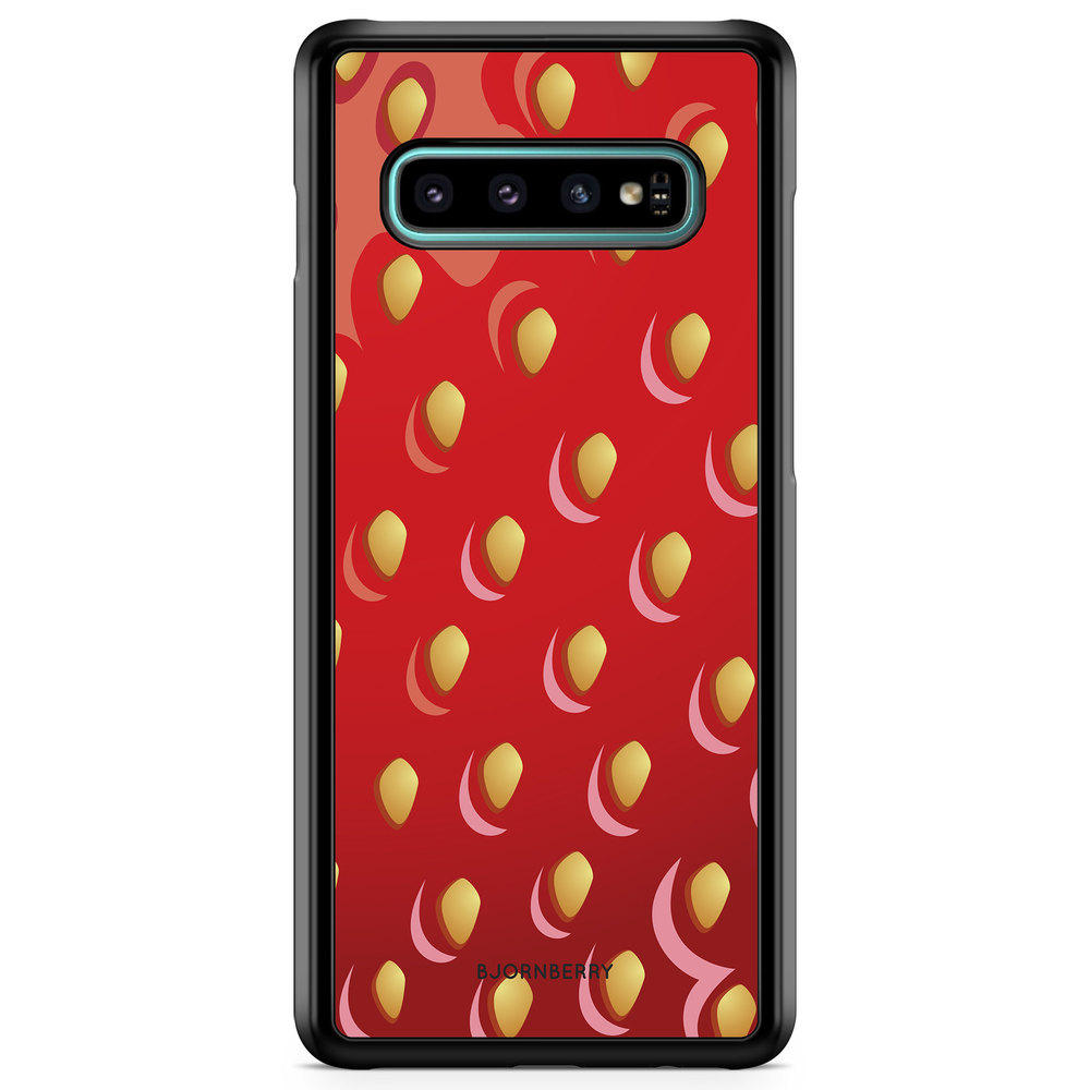 Samsung Galaxy S10 Plus Case - Strawberry