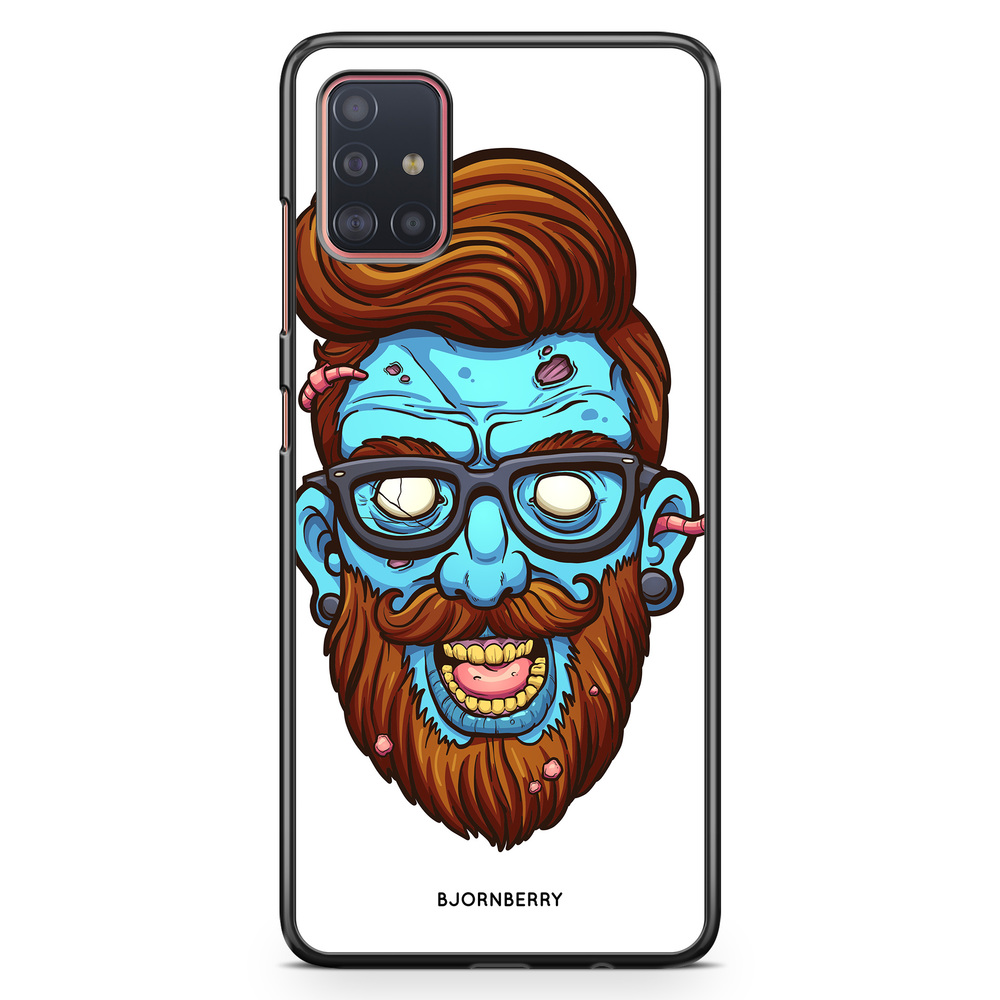 Samsung Galaxy A51 Case - Zombie Hipster