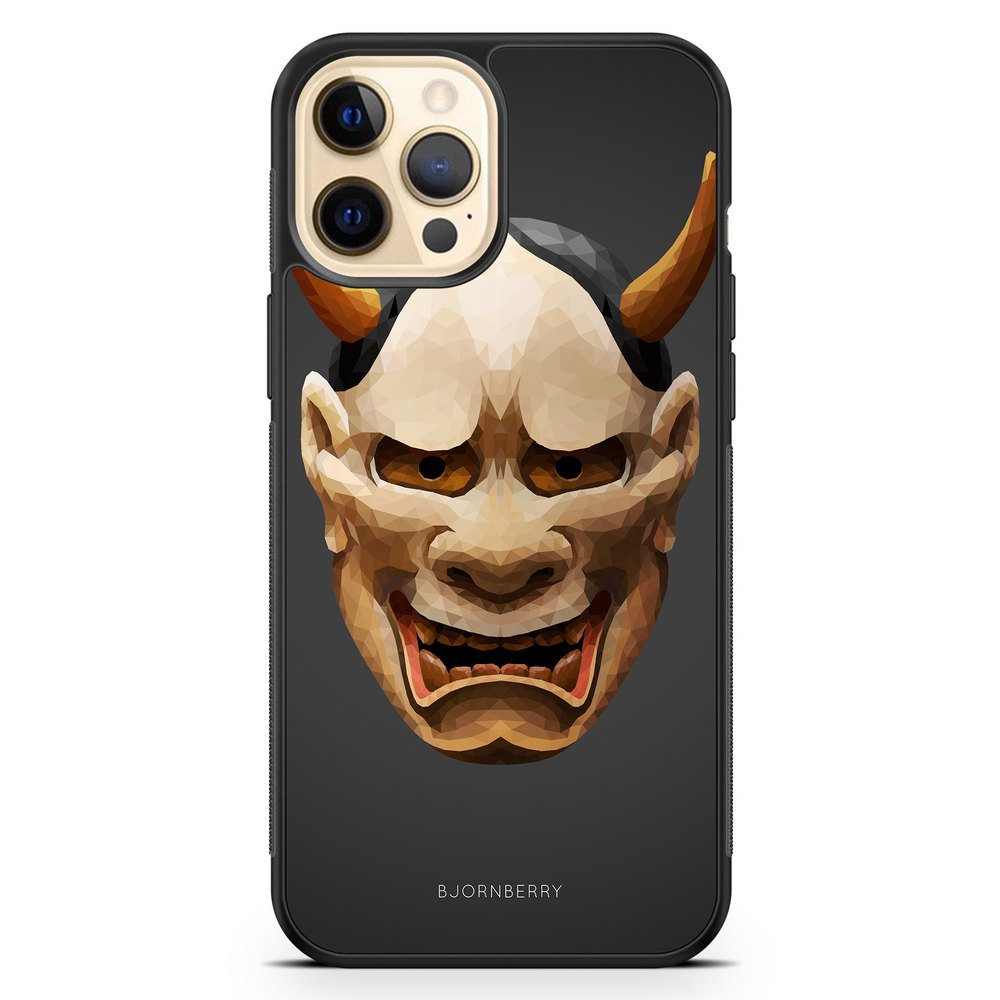 iPhone 12 Pro Max Case - Hannya Mask