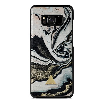Naive Samsung Galaxy S8 Skal - Golden Swirl