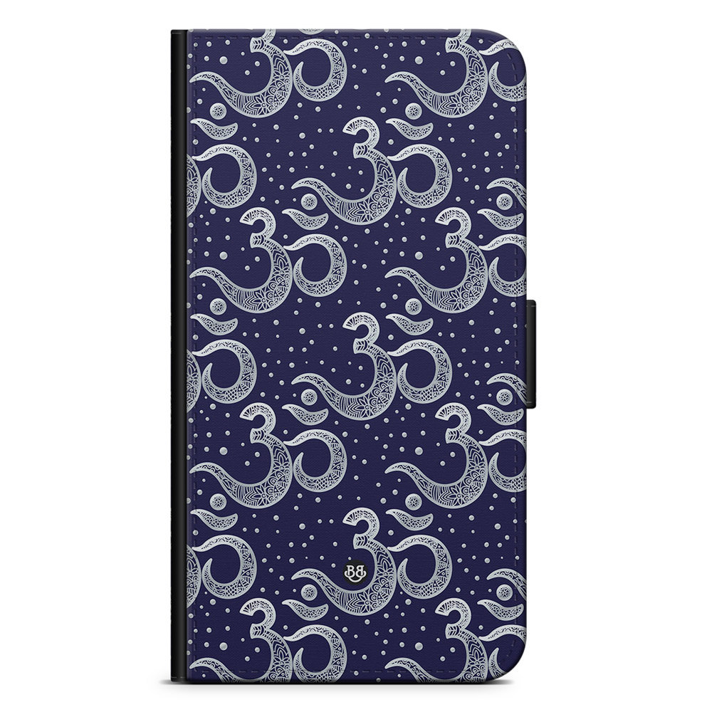 Xiaomi 12 Pro Wallet Case - Blue Aum
