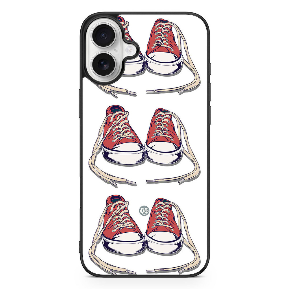 iPhone 16 Plus Case - Shoes