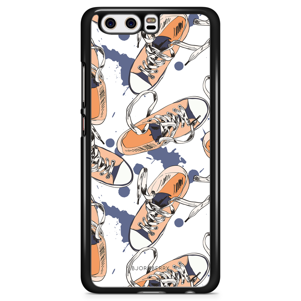 Huawei P10 Case - Shoes Pattern