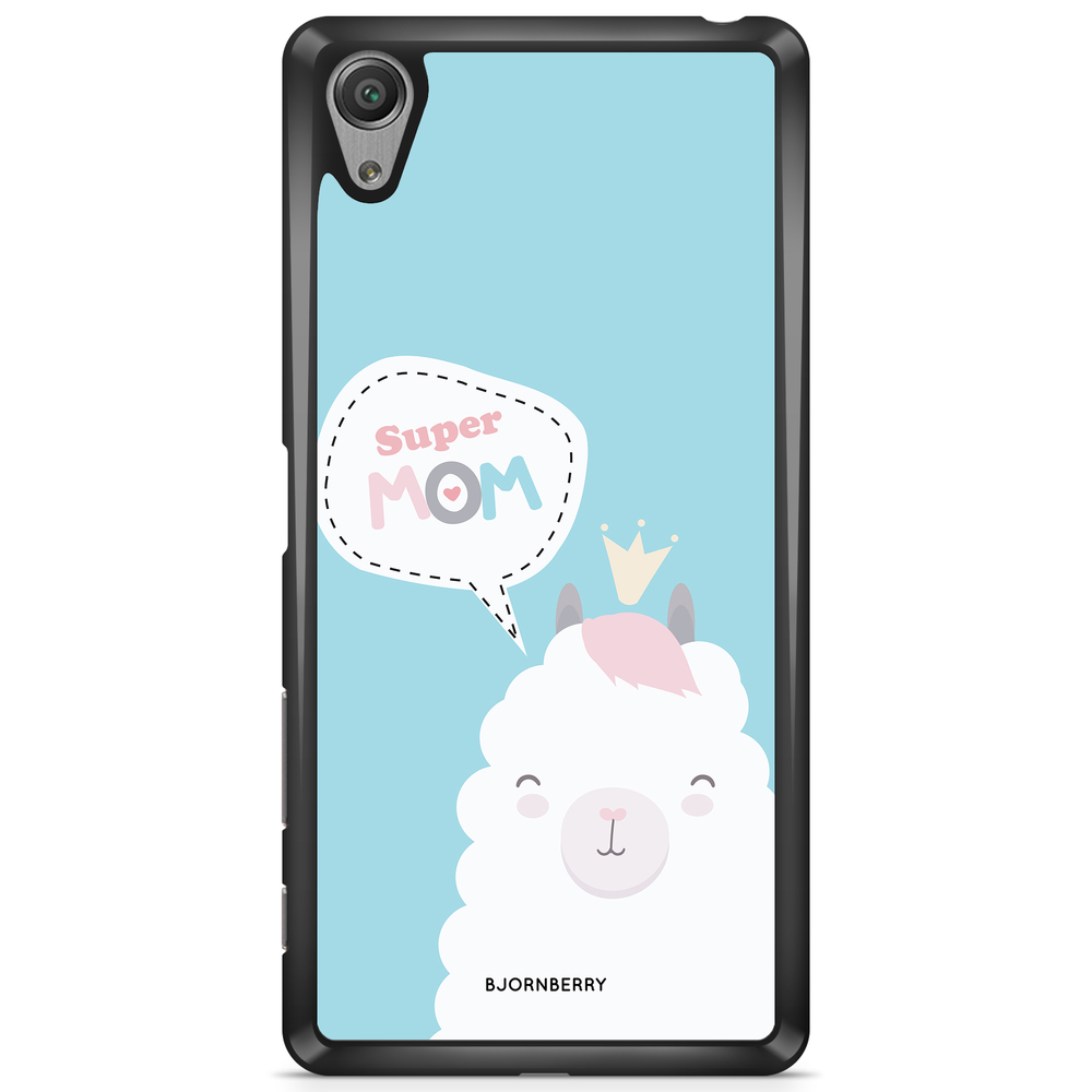 Sony Xperia L1 Case - Super Mom