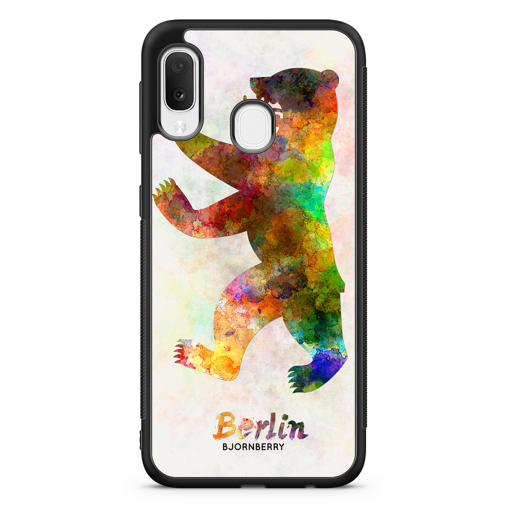 Samsung Galaxy A20e Case - Berlin Bear