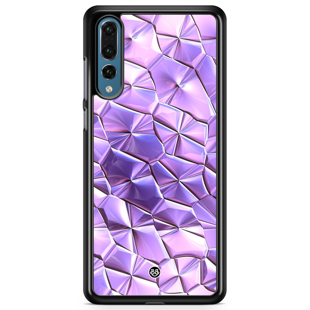 Huawei P20 Pro Case - Purple Crystal