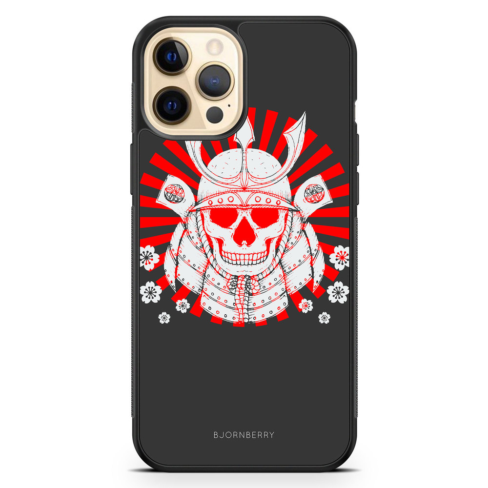 iPhone 12 Pro Max Case - Samurai Skull