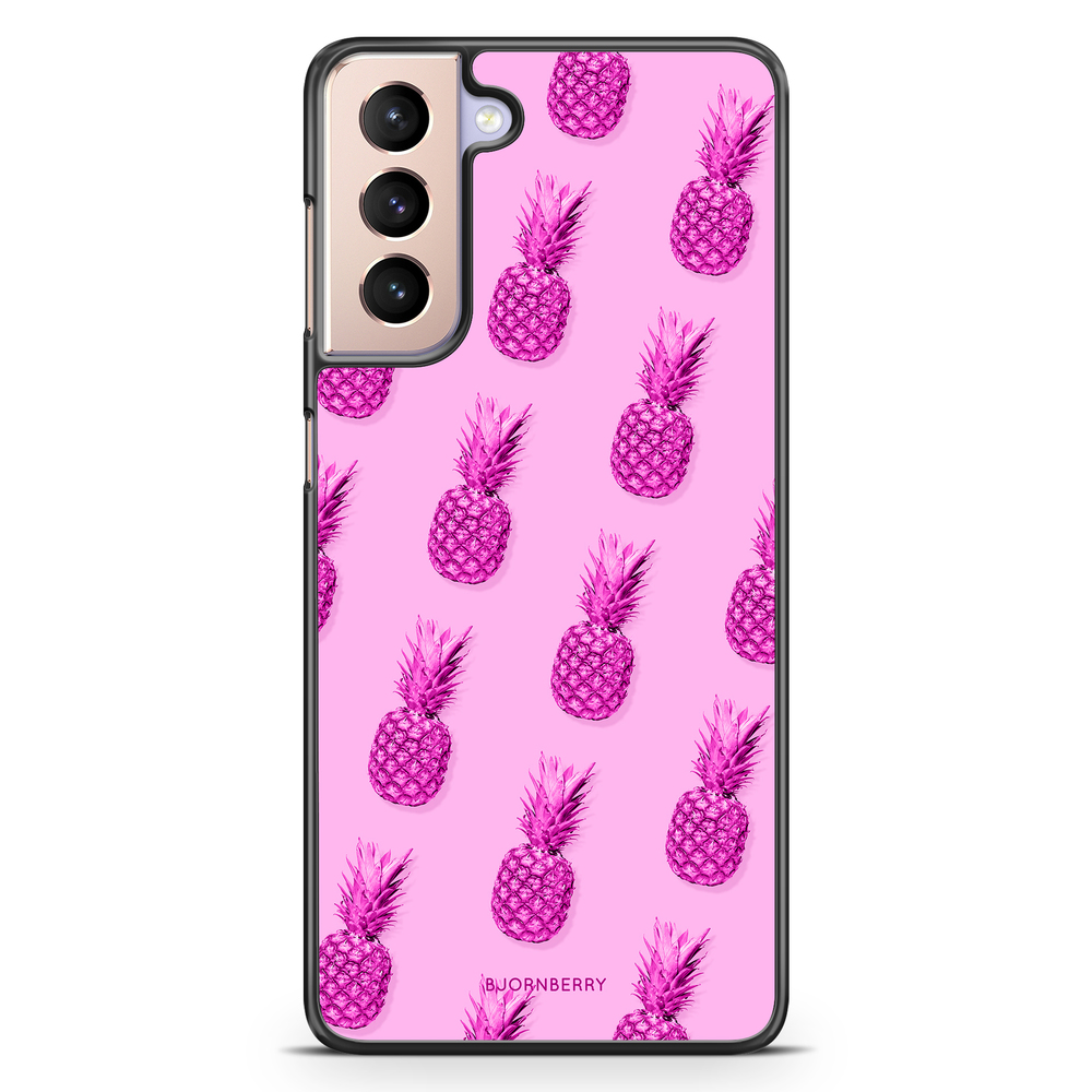 Samsung Galaxy S21 Case - Pineapple Pattern