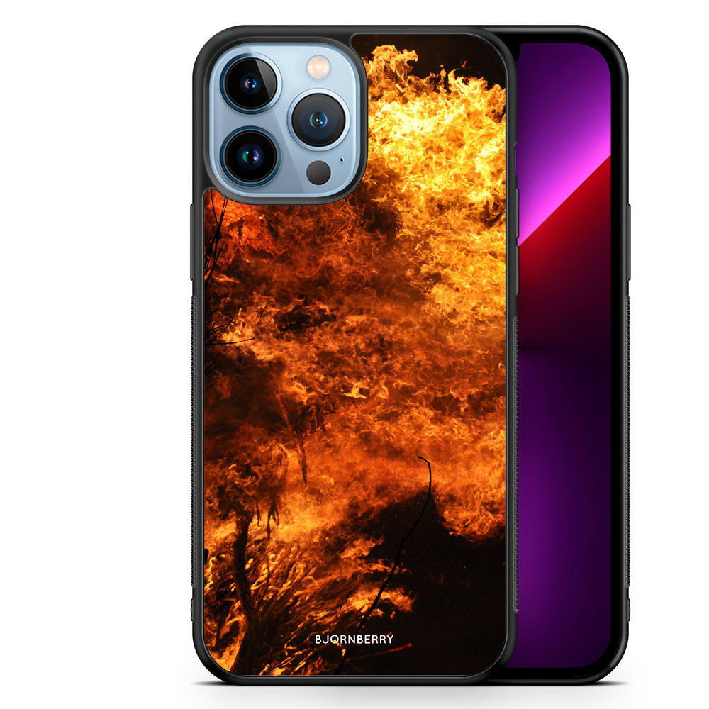iPhone 13 Pro Max Case - Fire
