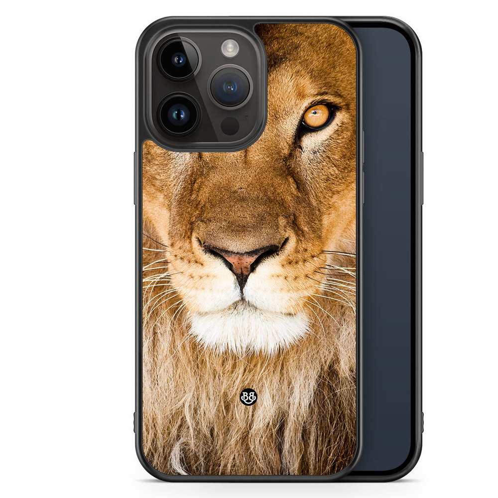 iPhone 14 Pro Max Case - Lion Face