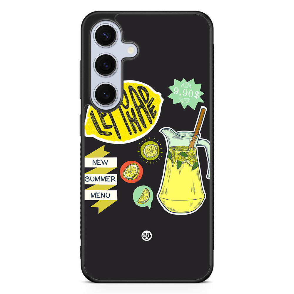 Samsung Galaxy S24 FE Case - Lemon Summer