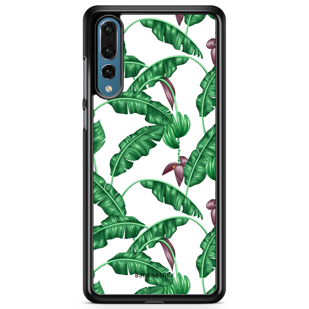 Huawei P20 Pro Case - Banana Leaves