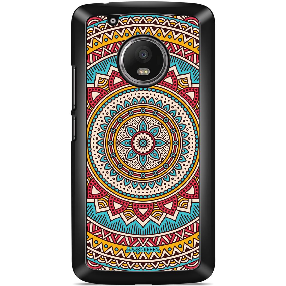 Moto G5 Plus Case - Mandala Pattern