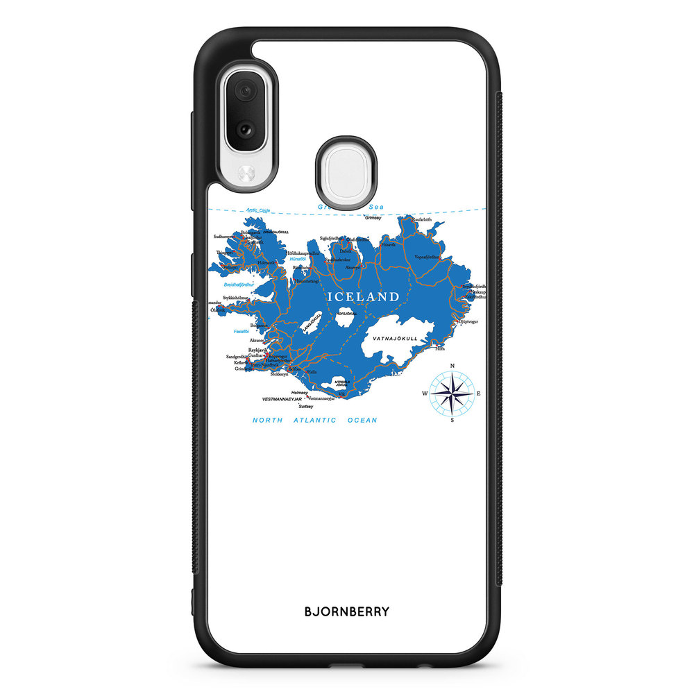 Samsung Galaxy A20e Case - Iceland