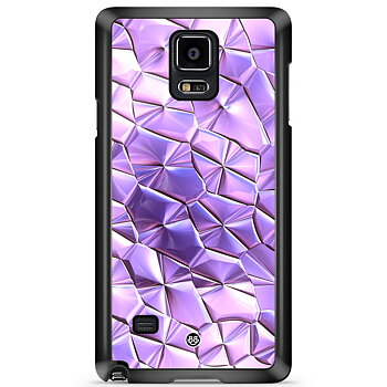Samsung Galaxy Note 4 Skal - Purple Crystal