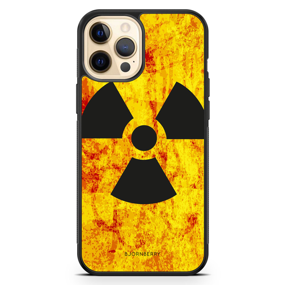 iPhone 12 Pro Max Case - Radioactive Sign