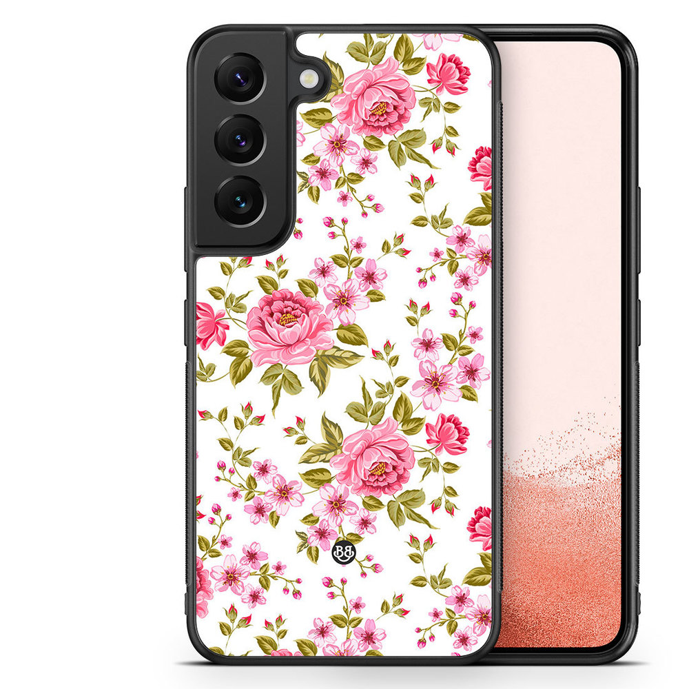 Samsung Galaxy S22 Plus 5G Case - Peony